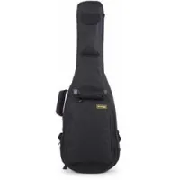 Rockbag rb 20516 b/ plus  чехол для электрогитары, серия student plus, подкладка 10 мм + уплотн. 5 мм