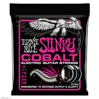 Ernie Ball 2723 струны для эл.гитары Cobalt Electric Super Slinky (9-11-16-24-32-42) обмотка кобальт