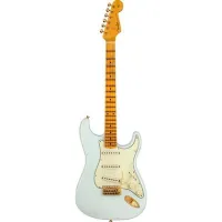 FENDER CUSTOM SHOP Limited Edition '64 Stratocaster Journeyman FASN электрогитара, цвет релик голубой, кейс в комплекте