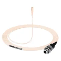 502881 MKE 1-4-M Микрофон петличный, 3-pin, светло-бежевый, Sennheiser