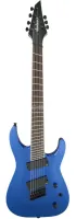JACKSON FAN FRET SLAT 7 METALLIC BLUE электрогитара X Series Soloist Archtop SLAT7.