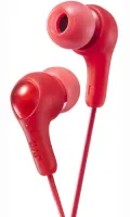 Headphones JVC HA-FX7-R - Внутриушные наушники с динамической головкой диаметром 9 мм и эластичными амбушюрами. Цвет красный