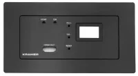Kramer [wp-dec7/eu-panel-set-80/86(b)] комплект лицевых панелей для декодера wp-dec7/eu(w)-80/86; цвет черный