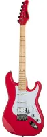 KRAMER Focus VT-211S Ruby Red - электрогитара, цвет красный