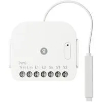 Умное реле Яндекс, двуканальное, Zigbee YNDX-00538