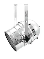 EUROLITE LED PAR-64 RGB 36x1W short silver светодиодный PAR, алюминиевый корпус, 36W
