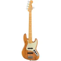 FENDER AM PRO II J BASS V MN RST PINE бас-гитара, цвет Roasted Pine