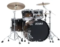 TAMA WBS42S-TMF STARCLASSIC WALNUT/BIRCH ударная установка из 4-х барабанов, цвет мокко, орех/берёза