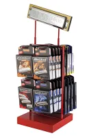 MZ99430 Настольная витрина для 32 губных гармошек, Hohner
