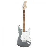 FENDER SQUIER AFFINITY STRAT SLS RW - электрогитара Stratocaster, накладка - палисандр, цвет Slick Silver