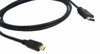 [c-hm/hm/a-d-6] кабель kramer hdmi- micro hdmi  (вилка - вилка) 1.8 м.