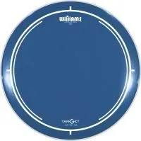WU2-7MIL-13K Target Series Blue Пластик для том-барабана 13", синий, Williams