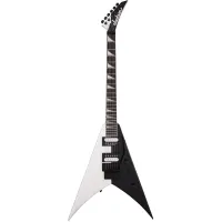 JACKSON PRO KV TWO FACE BandW электрогитара, цвет черный с белым