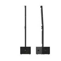 KR102 PW II /Пассивный звуковой комплект 3600W, 2 KS1PI + 2 KK102I + 1 KA104, черный цвет/ K-ARRAY