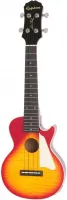 EPIPHONE LES PAUL AC/EL UKULELE HERITAGE CHERRY SUNBURST - Укулеле концерт