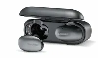 SHURE AONIC FREE SBE1DYBK1-EFS Внутриканальные беспроводные наушники вставки. Bluetooth 5, технология Sound Isolating. Графит