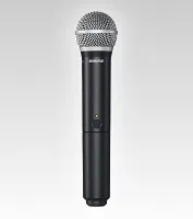 Shure blx2/pg58. ручной передатчик shure для радиосистем серии blx с капсюлем динамического микрофона pg58
