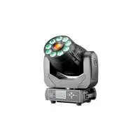 LightCraft SPOT 75W LED вращающаяся голова типа Spot.Тип источника света: LED-модуль белого цвета 75Вт + 9x12 RGBWA+UV LED. Система цветосмешения: Колесо цвета: 7 дихроичных фильтров + открытый слот. RGBWA+UV. Оптическая система: Угол раскрытия луча 11° (