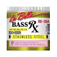 La Bella RX-S5A - Струны для бас-гитар
