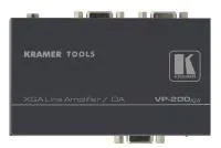 14578 VP-200xlN - Линейный усилитель компьютерного графического сигнала VGA-UXGA и HDTV. Прибор обеспечивает регулируемую компенсацию потерь сигнала в длинных кабелях