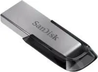 Флеш-накопитель SanDisk Ultra Flair SDCZ73-064G-G46 USB 3.2 Gen1 64GB black/aluminum