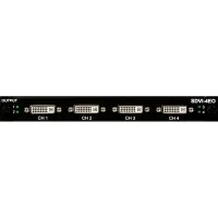 Opticis SDVI-4EO- 4-канальная плата выходов DVI-D модульного матричного коммутатора Opticis OMM-1000