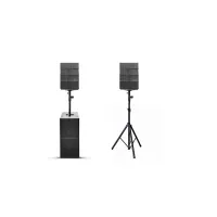 Nordfolk nray2000  активный звуковой комплект mini line array, 2000 вт. саб+8 топ