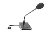 Микрофон Infobit [iSpeaker MD20] Настольный микрофон на "гусиной шее", DANTE, питание POE