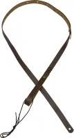 FENDER Paramount MANDOLIN Leather Strap Brown ремень для гитары, кожа, цвет коричневый