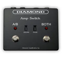 DIAMOND Amp Switch Коммутационный A/B/Y сплиттер для работы с двумя усилителями