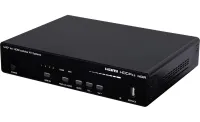 Cypress CPLUS-401V- Коммутатор с автопереключением и масштабированием 4х1 HDMI UHD 4K и усилителем мощности 2х20 Вт – 4 Ом