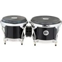 Meinl ffbr400bk  бонго из плексигласа fibercraft series, мембраны remo skyndeep