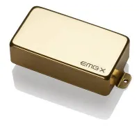 EMG 81X-GOLD-звукосниматель "хамбакер" керамика, 2,25кГц, 1.25(1.75)В, -91дБ, 10кОм, золото