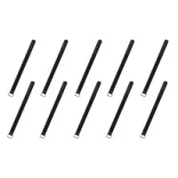 Rockboard cable ties 300 b  липучки для проводов (10 шт. ), черная, medium