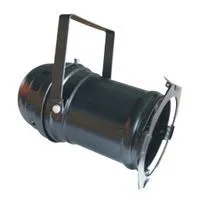 Nightsun GL025LB  прожектор заливного света PAR64 черный, в комплекте рамка+патрон