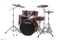 YAMAHA SBP0F5 CRANBERRY RED - Ударная установка акустическая