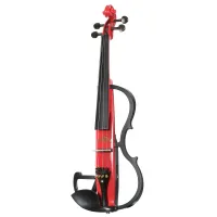 Электроскрипка ANTONIO LAVAZZA EVL-05 RD 4/4 КРАСНАЯ