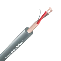 Eurocable CVS LK02G6E - Микрофонный кабель, серый, 6 мм, медный экран