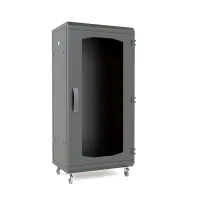 Qtex QER-21U60-TB- Мобильный рэковый корпус 19'', 21U, нагрузка до 352 кг