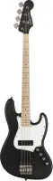 FENDER Squier Contemporary Active Jazz Bass® HH, Maple Fingerboard, Flat...