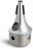 Trumpet mute Stomvi 9590 - Aluminum bucket mute.
