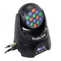 STUDIO DUE RGB NANOLED/C вращающаяся голова LED 14 LED, высота прибора 275 мм