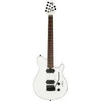 STERLING Axis White with Black - Электрогитара