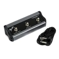 Fender 3-Button Footswitch: Channel /Gain / Reverb with 1/4` Jack футсвич
