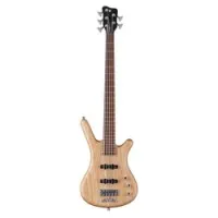 Warwick corvette ash 5 nts  teambuilt 5-струнная бас-гитара, акт. эл-ка, чехол, цвет натуральны