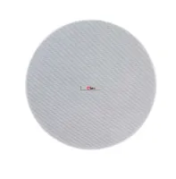 Qtex QAL CP810LMT- 8'' широкополосная встраиваемая акустическая система, 2.5 и 5 Вт – 70 В, 5 и 10 Вт – 100 В, безрамочный гриль