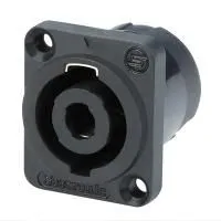 Seetronic SL4MP-SP Панельный разъем Speakon, 4-контактный