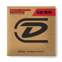Dunlop dab1356 80/20 bronze  струны для акустической гитары, medium, 13-56