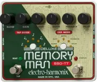Electro-Harmonix Deluxe Memory Man Tap Tempo 550-T  гитарная педаль Ultimate Analog Delay