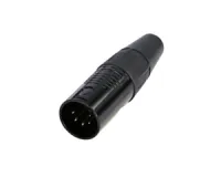 Rean RC5M-B- 5-ти пиновый кабельный разъем XLR <папа>